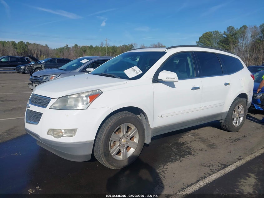 2010 Chevrolet Traverse Lt