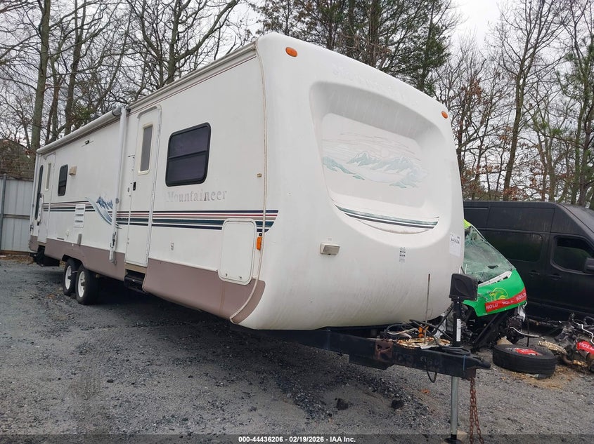 2003 Monterey Trailer