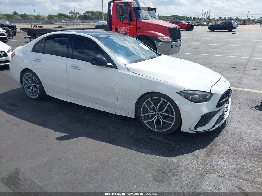 2022 Mercedes-Benz C 300 Sedan