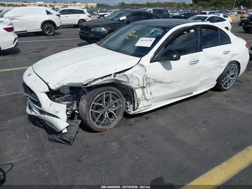 2022 Mercedes-Benz C 300 Sedan