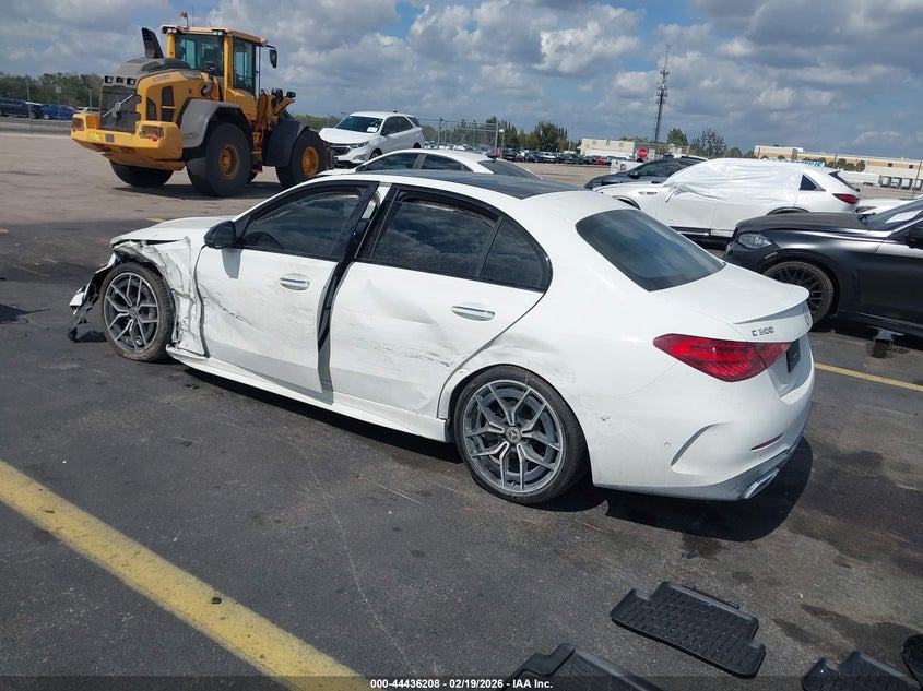 2022 Mercedes-Benz C 300 Sedan