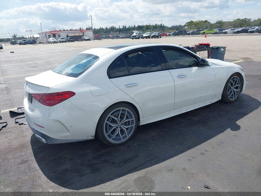 2022 Mercedes-Benz C 300 Sedan