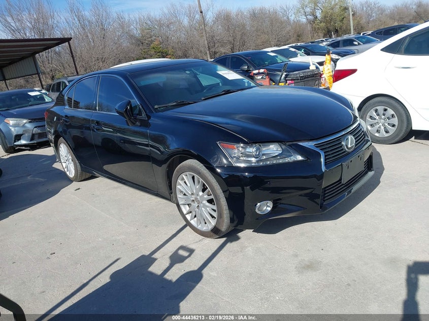 2013 Lexus Gs 350