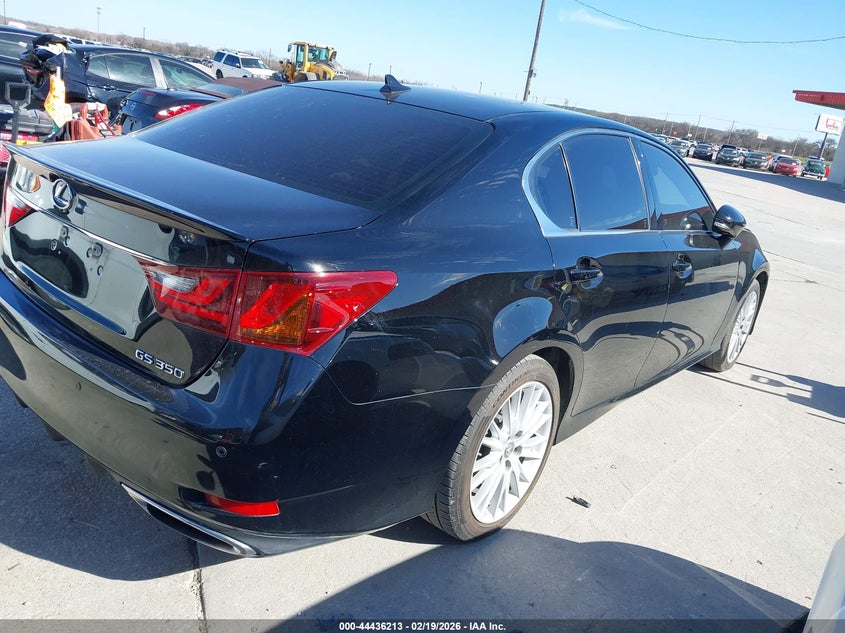 2013 Lexus Gs 350