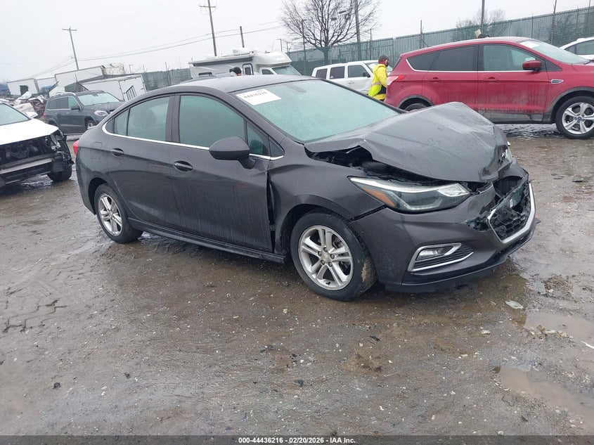 2017 Chevrolet Cruze Lt Auto