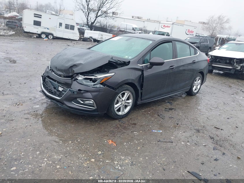 2017 Chevrolet Cruze Lt Auto