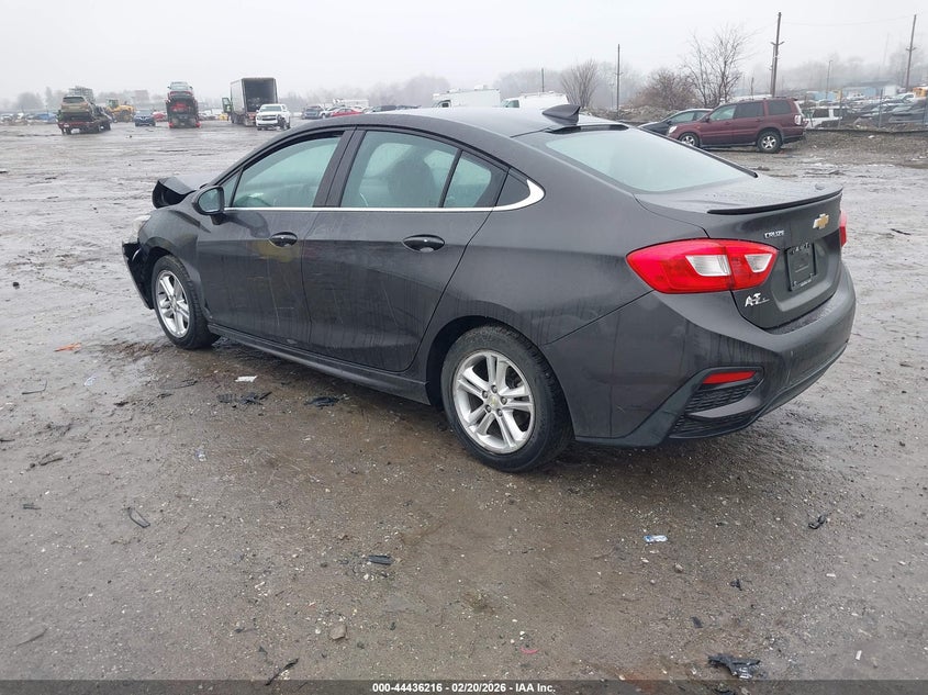 2017 Chevrolet Cruze Lt Auto