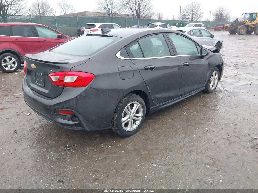 2017 Chevrolet Cruze Lt Auto