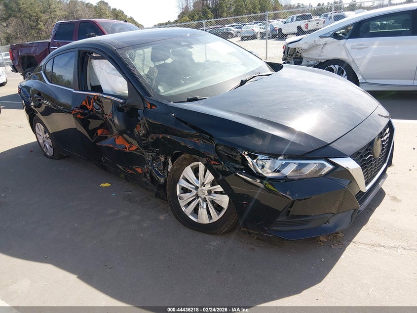 2020 Nissan Sentra S Xtronic Cvt