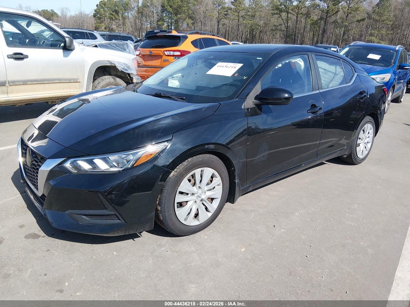 2020 Nissan Sentra S Xtronic Cvt
