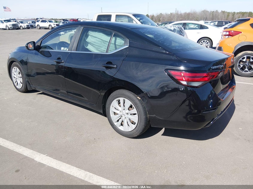 2020 Nissan Sentra S Xtronic Cvt