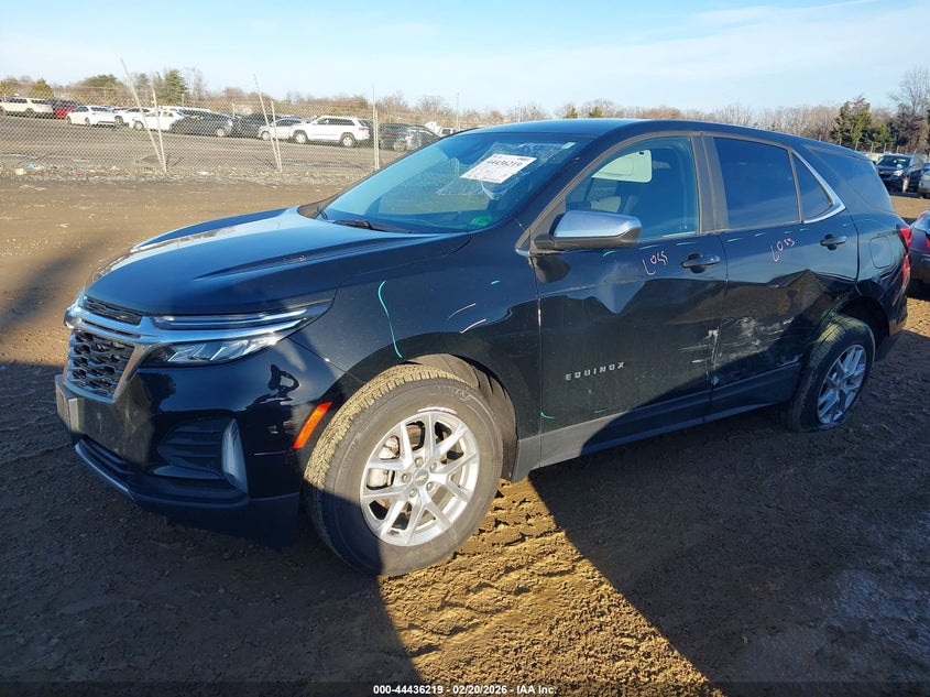 2022 Chevrolet Equinox Awd Lt