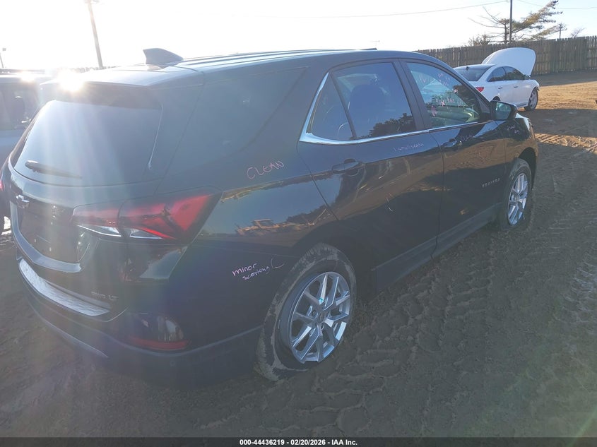 2022 Chevrolet Equinox Awd Lt
