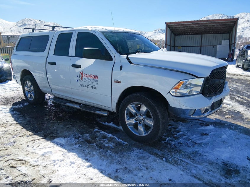 2019 Ram 1500 Classic Tradesman 4X4 6'4 Box
