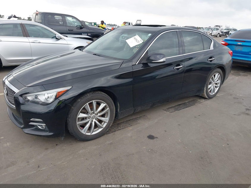 2017 Infiniti Q50 3.0T Premium