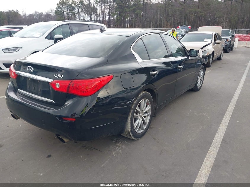 2017 Infiniti Q50 3.0T Premium