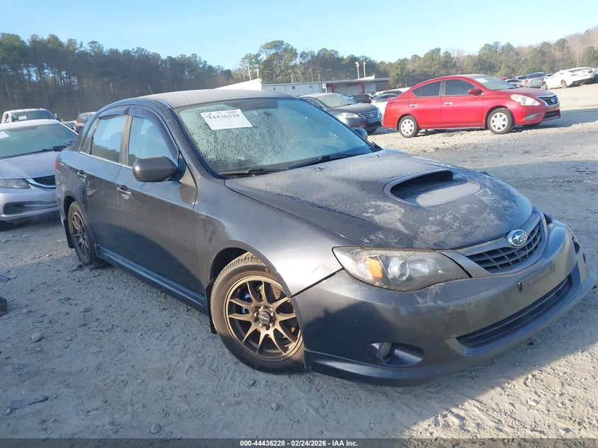 2008 Subaru Impreza Wrx