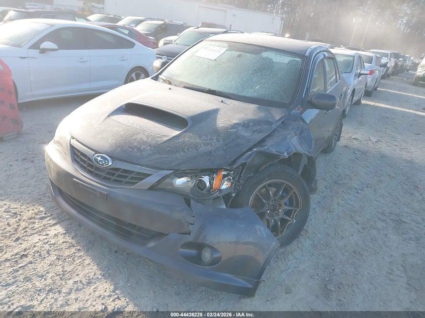 2008 Subaru Impreza Wrx