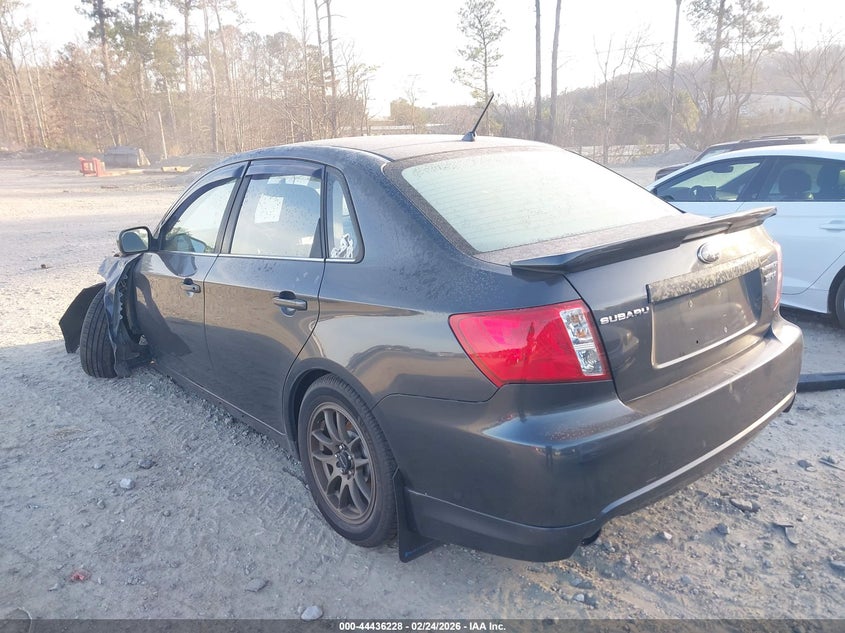 2008 Subaru Impreza Wrx