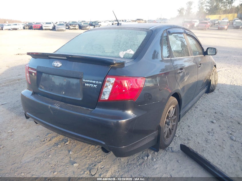 2008 Subaru Impreza Wrx