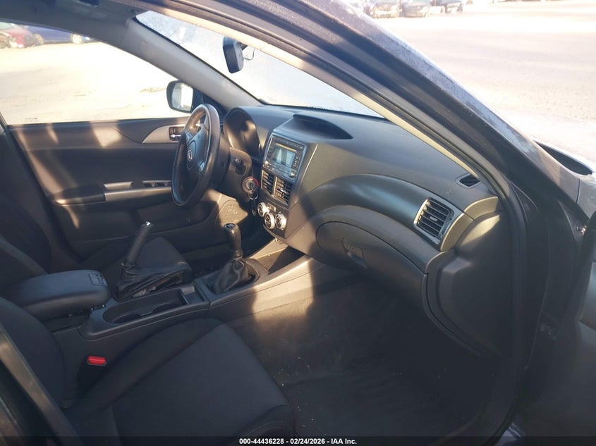 2008 Subaru Impreza Wrx