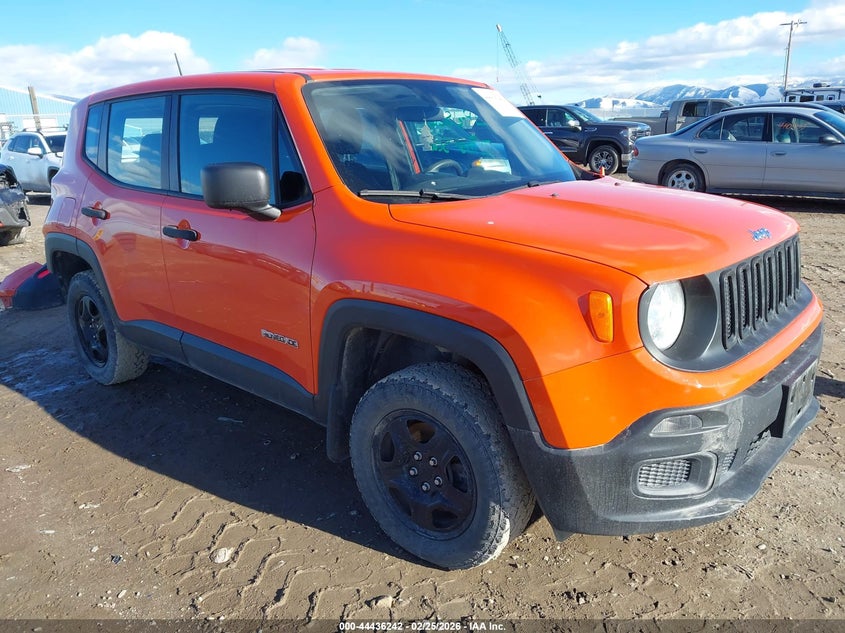 2016 Jeep Renegade Sport