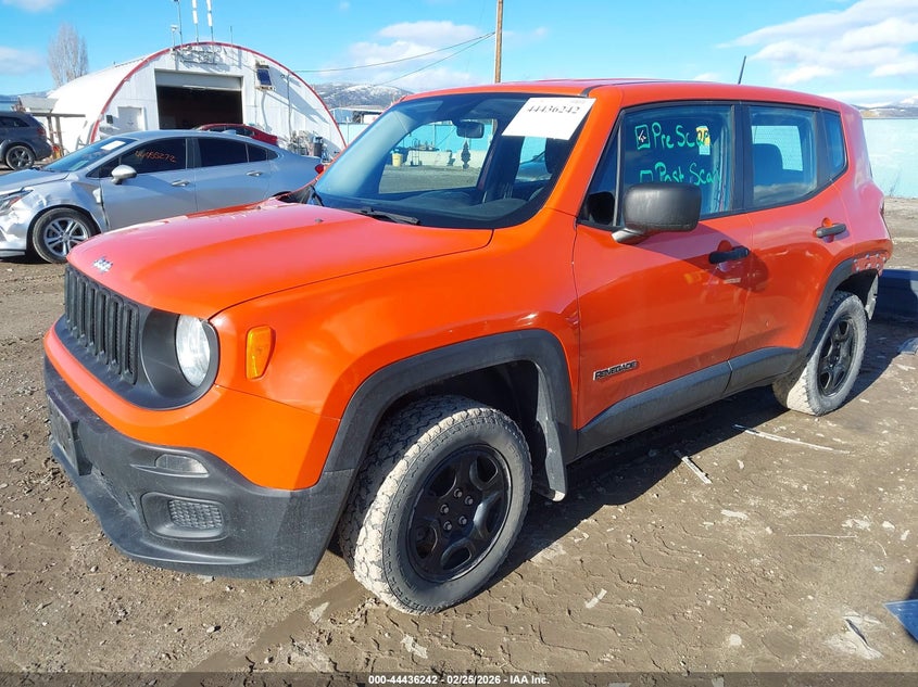 2016 Jeep Renegade Sport