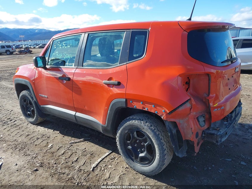 2016 Jeep Renegade Sport