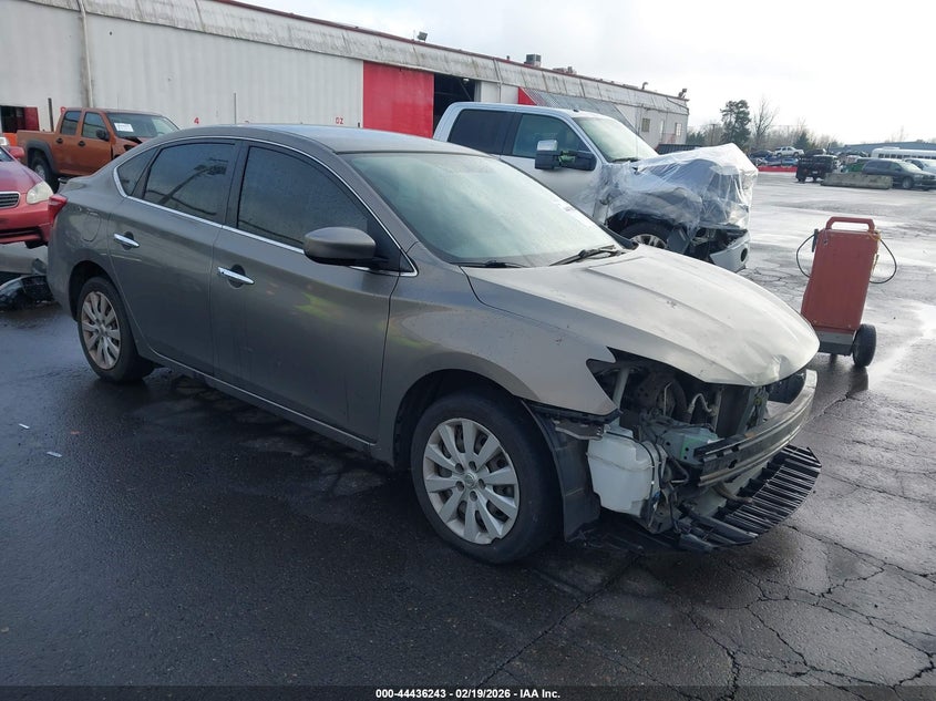 2017 Nissan Sentra Sv