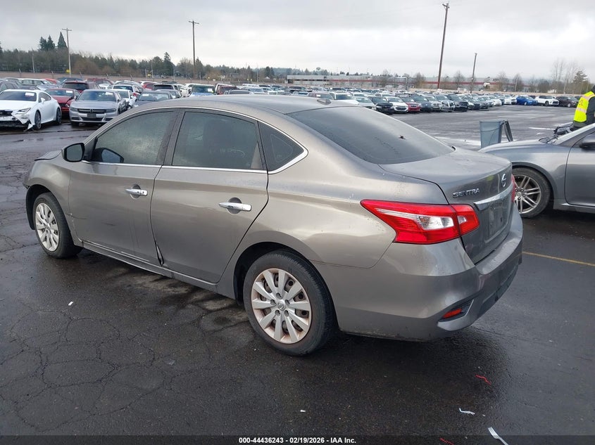 2017 Nissan Sentra Sv