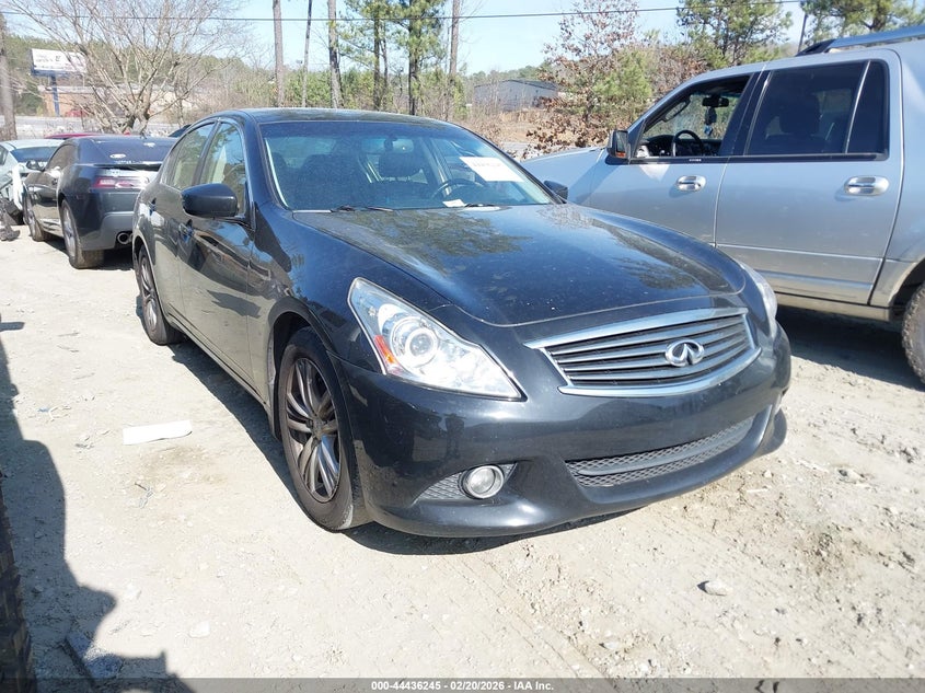 2013 Infiniti G37 Journey