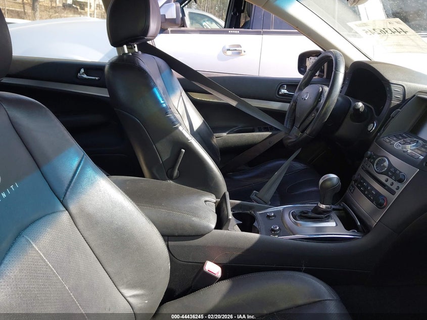 2013 Infiniti G37 Journey