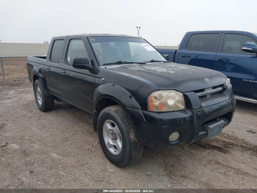 2001 Nissan Frontier Se-V6