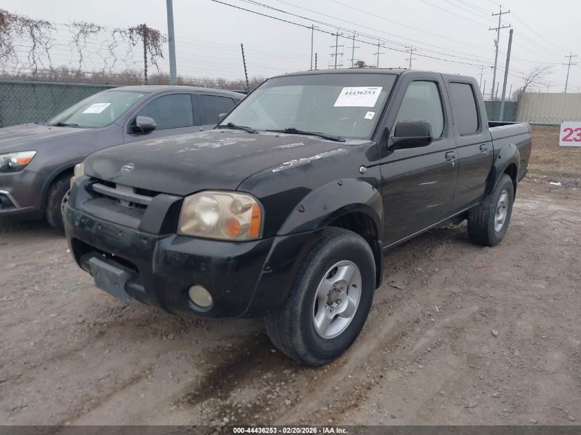 2001 Nissan Frontier Se-V6