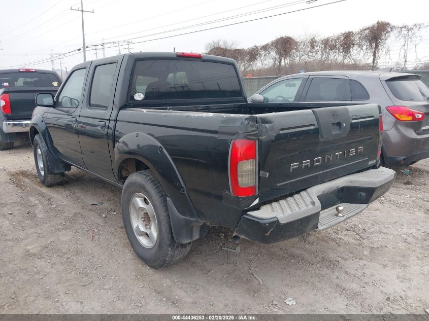2001 Nissan Frontier Se-V6