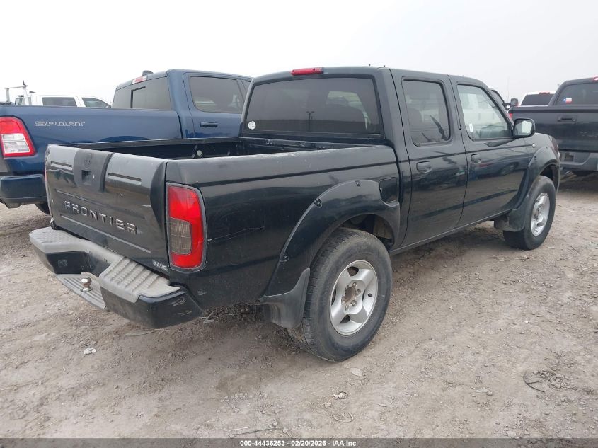 2001 Nissan Frontier Se-V6