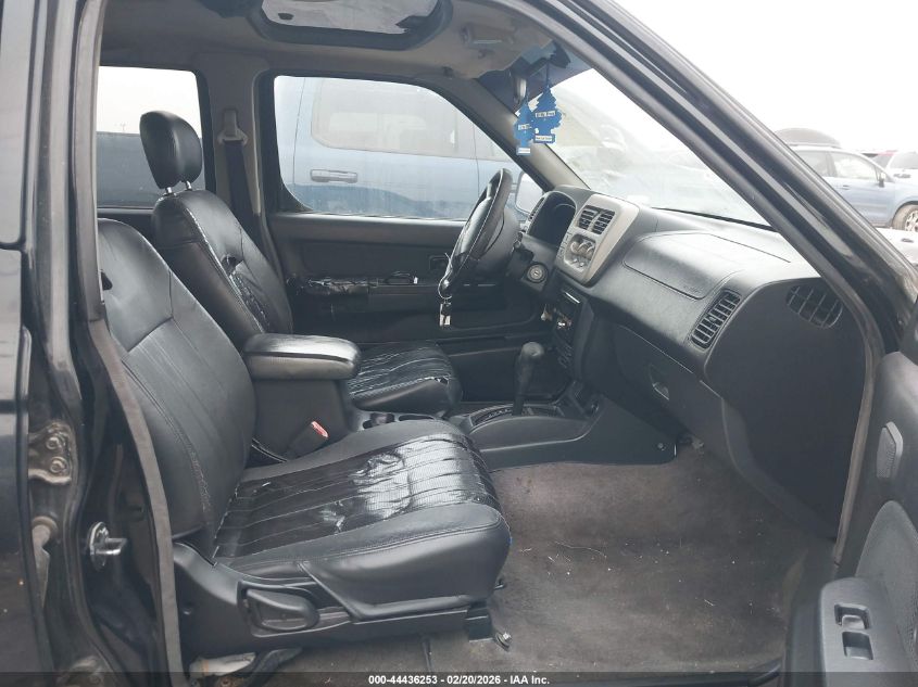 2001 Nissan Frontier Se-V6