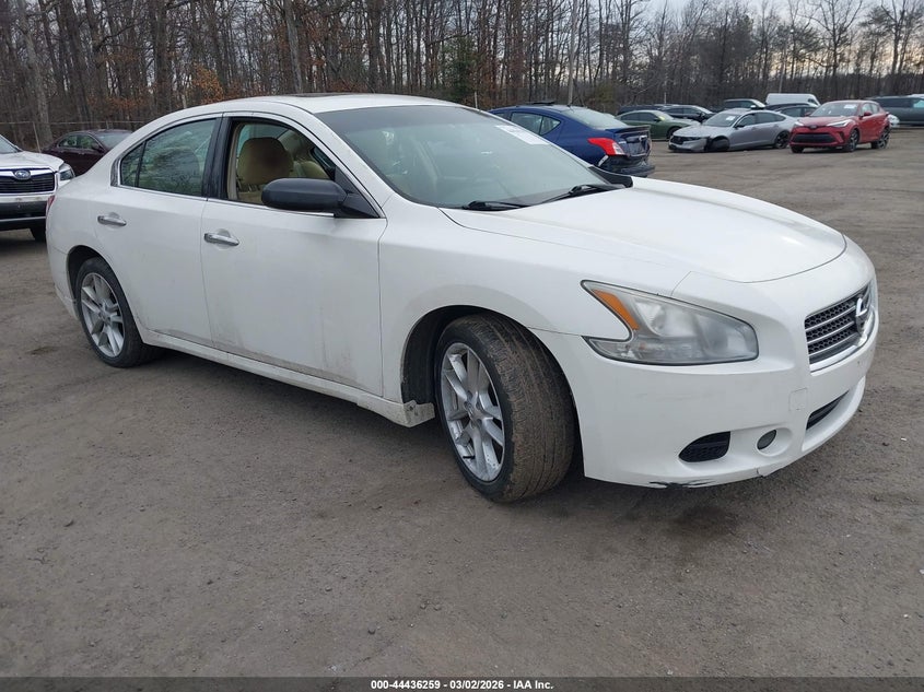 2010 Nissan Maxima 3.5 S