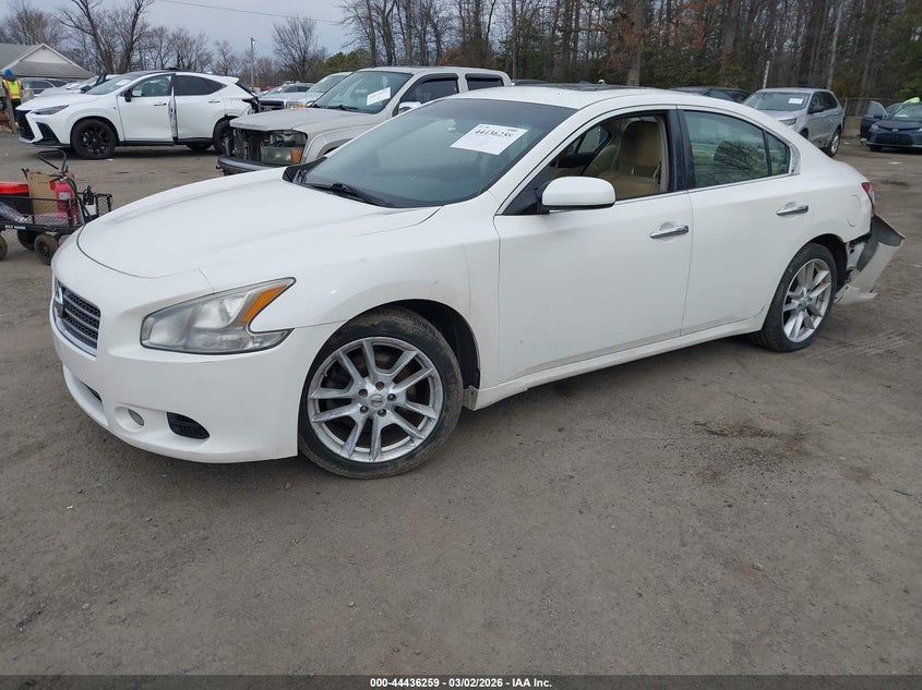 2010 Nissan Maxima 3.5 S