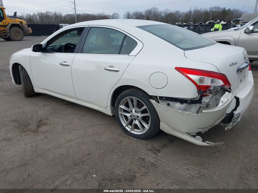 2010 Nissan Maxima 3.5 S
