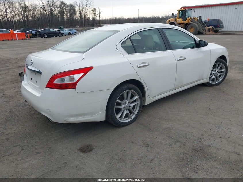 2010 Nissan Maxima 3.5 S