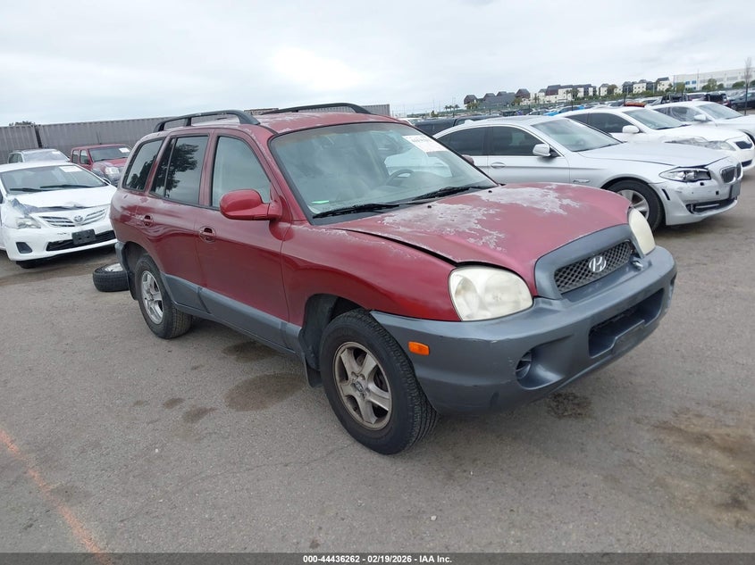 2004 Hyundai Santa Fe