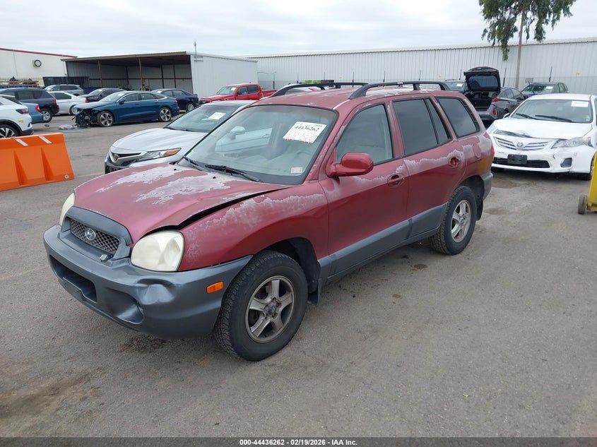 2004 Hyundai Santa Fe