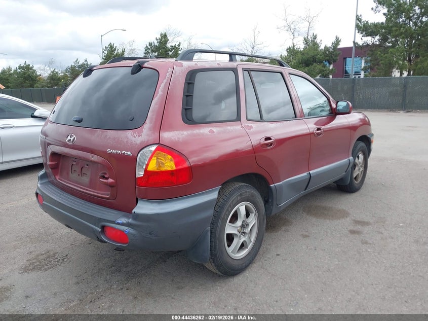 2004 Hyundai Santa Fe