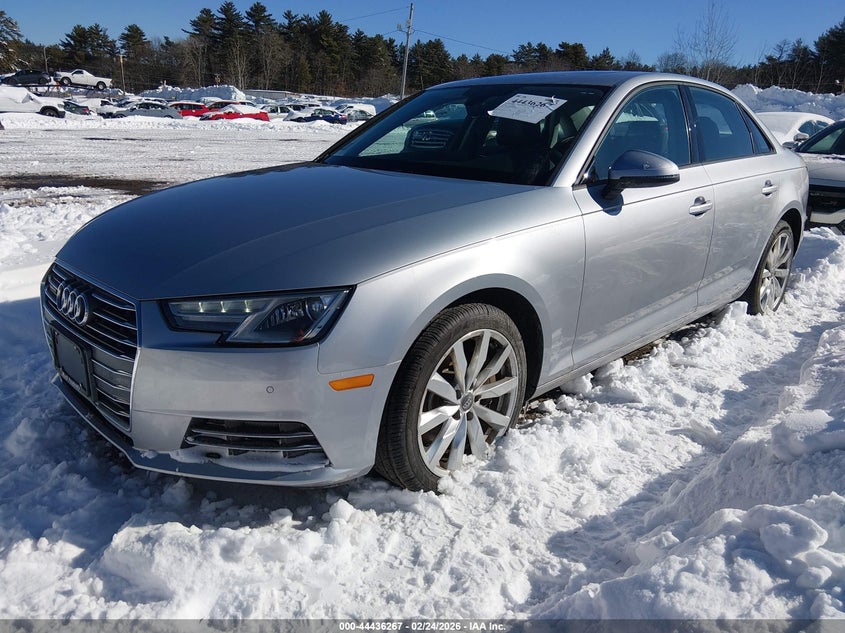 2017 Audi A4 2.0T Premium