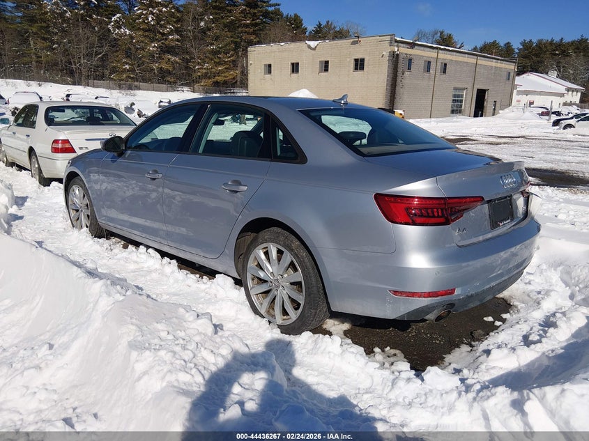 2017 Audi A4 2.0T Premium