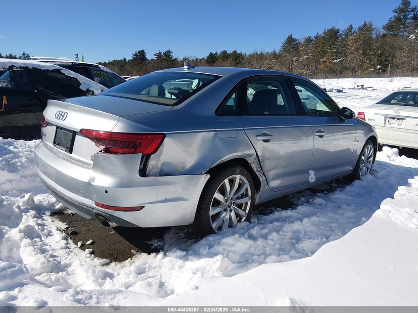 2017 Audi A4 2.0T Premium