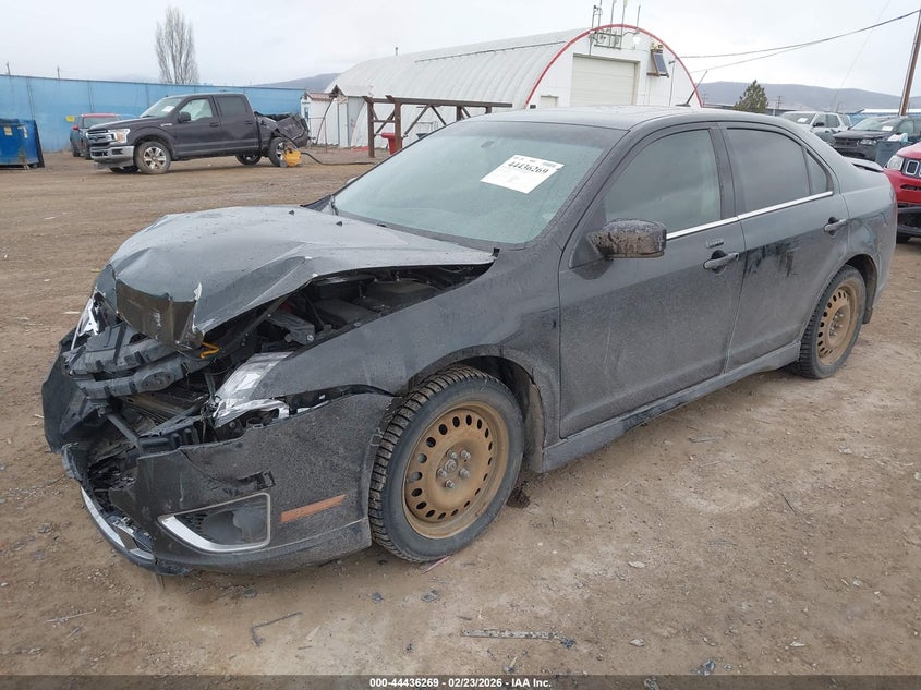 2010 Ford Fusion Sport