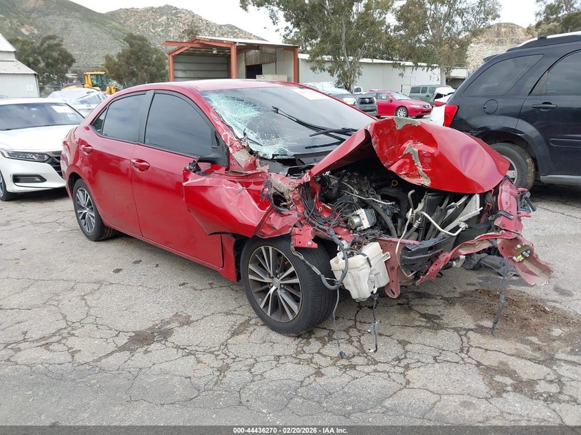 2016 Toyota Corolla Le Plus
