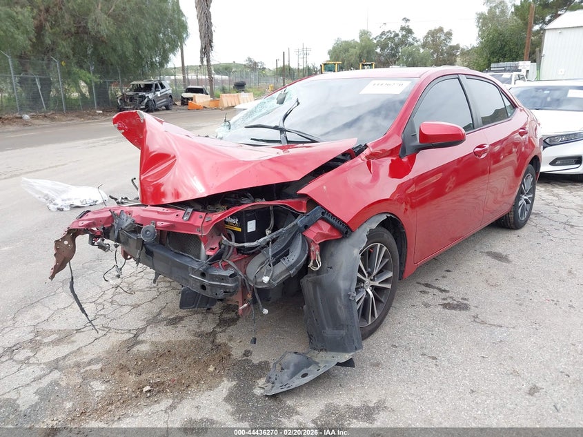 2016 Toyota Corolla Le Plus